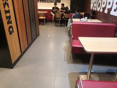大堂-汉堡王(万达坊店)