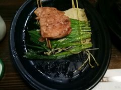 -龚海宝· 烧烤· 羊肉原切挂糊更好吃(庄市店)