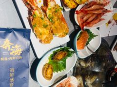 -奔海甄选·活鲜刺身铁板烧自助(太原里店)