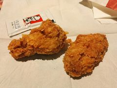 热辣薯片鸡翅-肯德基(中关村E世界店)