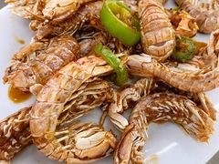 椒盐濑尿虾-巽东海鲜大排档(巽寮湾店)