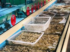 水产区-日进一片海.生腌海鲜火锅.宵夜烧烤(三里屯总店)