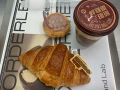 厚芋泥蛋挞-好利来(上海虹桥新天地Lab主题店)