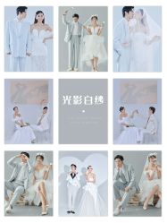 点击看大图 -唯一视觉婚纱摄影(李家村店)