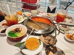 -左庭右院鲜牛肉火锅(环球港店)