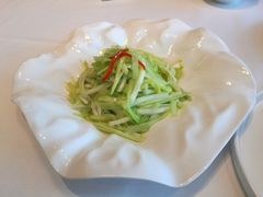 韭黄青笋丝（58元）-松鹤楼·非遗·苏帮菜(融科店)
