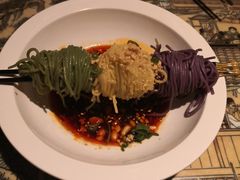 山水鸡丝面-绿茶餐厅(领展购物广场·中关村店)