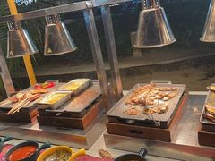 -亚龙湾希尔顿自助餐厅·海鲜·烧烤·沙滩BBQ·现场乐队