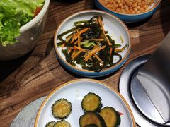 精品小菜-明洞阿姨·韩式酱蟹烤肉·创意料理(三元桥店)