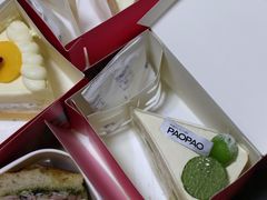 茉莉玫珑青提戚风-PAOPAO Bakery&Café(港汇店)