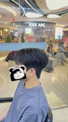 -M1山木造型国潮男士发型定制