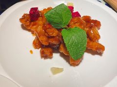 咕噜肉-绿茶餐厅(布吉万象汇店)