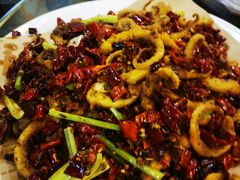 干煸鱿鱼须-盛德利食府 天津菜(河西店)