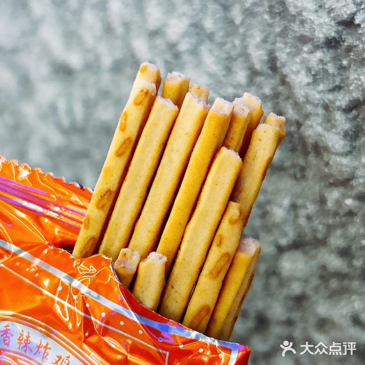 百力滋夜宵系列之香酥炸鸡味 又是一款好推荐