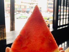 西瓜切片-川西坝子火锅(清江东路3.0直营店)