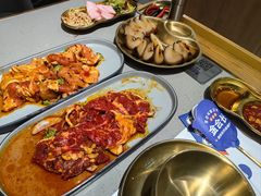 -金会长自助海鲜·烤肉(人民广场店)