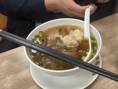 崩沙腩雲呑麵-百福麵家(新馬路店)