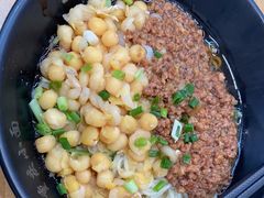 招牌豌杂面-丽影重庆小面(定西路店)