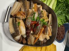 -大连湾旭日·家宴·海肠捞饭(马栏广场店)