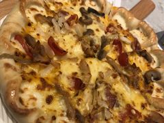 新奥尔良铁盘普装升芝心-必胜客(上地华联店)