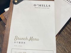 -O'mills Sourdough Bakery&Bistro(永嘉路店)
