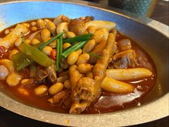 秘制年糕辣鸡爪-碧桃小馆·民国宅院(西湖大道店)