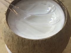 -椰爺爺·椰子冻砵仔糕