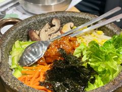 石锅拌饭-姜虎东白丁烤肉(深圳湾后海汇店)