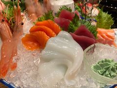 刺身拼盘-柚子(假日店)