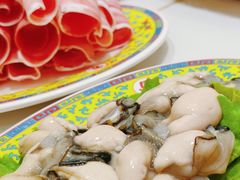 -清真马家美食城•海鲜•青岛菜•火锅(延安三路店)