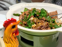 绿草地辣椒炒肉-绿草地·湘菜(7mall店)
