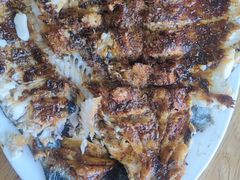 -北京龙庆四季香农家饭庄·灶台鱼·碳烤虹鳟鱼(龙庆峡店)