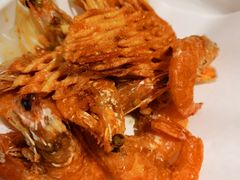 传统椒盐虾-金掌勺锅包肉(华润万象城店)