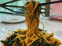 开洋葱油拌面-锦園(伊势丹美食城店)