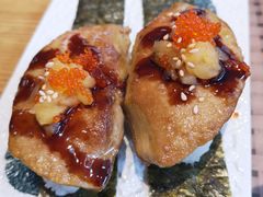 火炙鹅肝握寿司-林妈妈村·日式料理(宝山万达店)