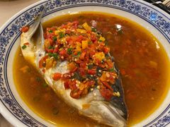 水库鱼头王-顺风山庄(水濂山店)