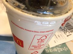 -麦当劳(军博店)