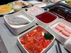 鸭血-海底捞火锅(让胡路万达店)