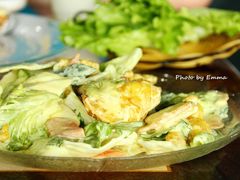 炸鸡色拉-郑阿姨的家·이모네·韩料&烤肉(武川路店)