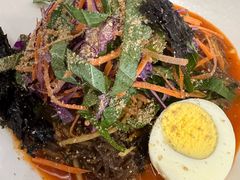 韩式拌冷面-热地HOT PLACE洋风韩餐(红旗街店)