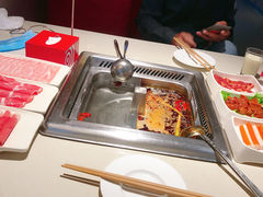 自助取餐区-海底捞火锅(泉城路店)
