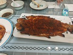-丽泽山庄·生态怀柔菜·虹鳟鱼(红螺寺店)
