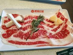 -韩香福烤肉庄园(华夏路店)