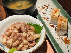 山葵自制小章鱼-山葵家·创意料理(万象汇店)