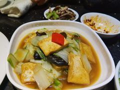 白菜烧豆腐-莲花餐饮(高新店)