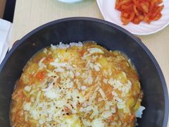 芝士蟹粉拌饭-蟹盛(上海白玉兰广场店)