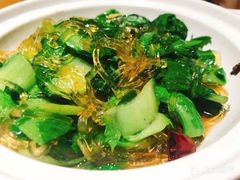 小白菜炒粉条-映像威海·海鲜味道(市区店)