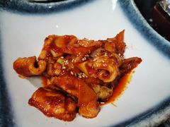 辣炒鱿鱼-松坂屋日料自助(长城路店)