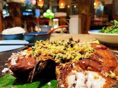 香茅草烤罗非鱼-云之南(八里庄店)