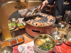 -西塔老太太泥炉烤肉(万柳华联店)